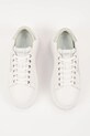 Karl Lagerfeld sneakersy skórzane KREEPER LO biały KL42311A.01S