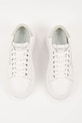 Kožené tenisky Karl Lagerfeld KREEPER LO bílá KL42311A.01S