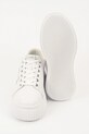 Karl Lagerfeld sneakersy skórzane KREEPER LO KL42311A.01S biały
