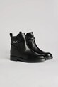 Karl Lagerfeld bőr csizma BLAKE KL41444.000 fekete AW25
