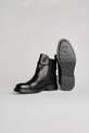 Karl Lagerfeld bőr csizma BLAKE KL41444.000 fekete
