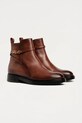 Karl Lagerfeld bőr csizma BLAKE KL41444.033 barna AW25