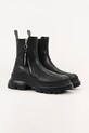 Μπότες τσέλσι Karl Lagerfeld TREKKA MAX KL43565.000 μαύρο AW25
