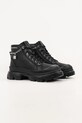 Karl Lagerfeld sneakersy skórzane TREKKA MAX KL43542.100 czarny AW25