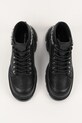 Karl Lagerfeld sneakersy skórzane TREKKA MAX czarny KL43542.100