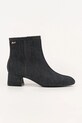 Кожени боти Karl Lagerfeld BONNIE без изолация тъмносин KL30351A.DAA