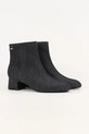 Karl Lagerfeld botki skórzane BONNIE KL30351A.DAA czarny AW25