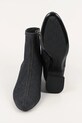Karl Lagerfeld botki skórzane BONNIE KL30351A.DAA czarny
