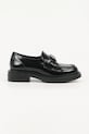 Karl Lagerfeld mocasini de piele MACIE piele negru KL41217.000