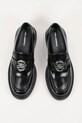 Karl Lagerfeld bőr mokaszin MACIE fekete KL41217.000