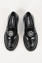 Karl Lagerfeld mocasini de piele MACIE negru KL41217.000