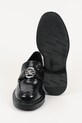 Karl Lagerfeld bőr mokaszin MACIE KL41217.000 fekete
