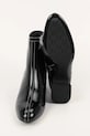 Kožené členkové topánky Karl Lagerfeld BONNIE KL30351.100 čierna