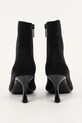 Παπούτσια Σουέτ μπότες Karl Lagerfeld SIENNA KL32743A.50S μαύρο