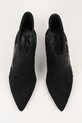 Σουέτ μπότες Karl Lagerfeld SIENNA μαύρο KL32743A.50S