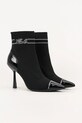 Μποτάκια Karl Lagerfeld PANDARA KL31357.K00 μαύρο AW25