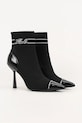 Karl Lagerfeld botine PANDARA KL31357.K00 negru AW25