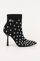 Karl Lagerfeld botine PANDARA 5-8 cm negru KL31367.K0S