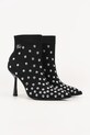 Karl Lagerfeld bokacsizma PANDARA KL31367.K0S fekete AW25