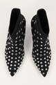Karl Lagerfeld bokacsizma PANDARA fekete KL31367.K0S