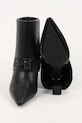Замшеві черевики Karl Lagerfeld DEBUT II KL32043.000 чорний