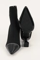 Karl Lagerfeld bokacsizma DEBUT II KL32062.K00 fekete