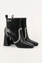 Karl Lagerfeld botki skórzane ASTRA NOVA KL33142.000 czarny AW25