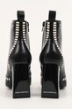 Obuwie Karl Lagerfeld botki skórzane ASTRA NOVA KL33142.000 czarny
