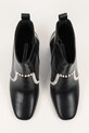 Karl Lagerfeld botki skórzane ASTRA NOVA czarny KL33142.000