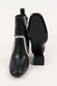 Karl Lagerfeld botki skórzane ASTRA NOVA KL33142.000 czarny