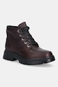 Timberland bocanci de piele Cambria Valley Mid pana la 5 cm burgundia TB0A42B8EIW1