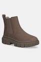 Timberland sztyblety nubukowe Greyfield Chelsea tekstylny brązowy TB0A2FK2EM51