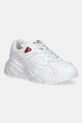 Δερμάτινα αθλητικά παπούτσια Just Cavalli συνθετικό λευκό 79RA3SL1ZPB48003