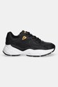 Just Cavalli sneakersy skórzane 79RA3SL1ZPB48899 czarny AW25