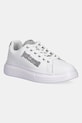 Just Cavalli sneakersy skórzane pozostałe biały 79RA3SB3ZPB46003