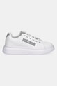 Just Cavalli sneakersy skórzane 79RA3SB3ZPB46003 biały AW25