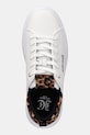 Just Cavalli sneakersy skórzane biały 79RA3SB7ZPB58003