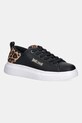 Just Cavalli sneakersy skórzane pozostałe czarny 79RA3SB7ZPB58899