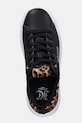 Just Cavalli sneakersy skórzane czarny 79RA3SB7ZPB58899