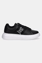 Just Cavalli sneakersy 79RA3SB8ZPB47899 czarny AW25