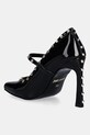 Obuwie Just Cavalli szpilki 79RA3S50ZSD52899 czarny