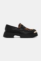 Just Cavalli mocasini 79RA3S88ZSD18LS1 negru AW25
