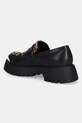 Obuwie Just Cavalli mokasyny 79RA3S88ZSD18LS1 czarny