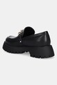Obuwie Just Cavalli mokasyny 79RA3S81ZS984899 czarny