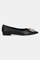 Балетки Just Cavalli 79RA3S73ZSD56899 чёрный AW25