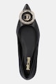 Just Cavalli baleriny czarny 79RA3S73ZSD56899