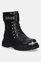 Just Cavalli botki syntetyczny czarny 79RA3S93ZSD53899