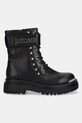 Členkové topánky Just Cavalli 79RA3S93ZSD53899 čierna AW25