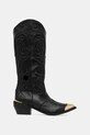 Кожаные полусапоги Just Cavalli 79RA3S59ZPB20899 чёрный AW25