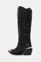 Обувь Кожаные полусапоги Just Cavalli 79RA3S59ZPB20899 чёрный